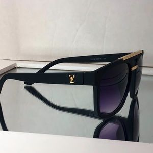 Black LV Sunglasses